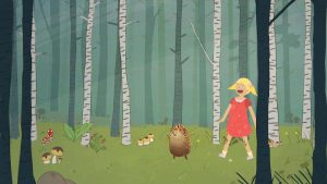 forest scene
