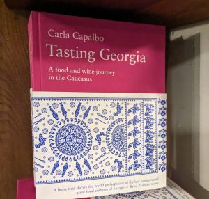 Georgian cookbook