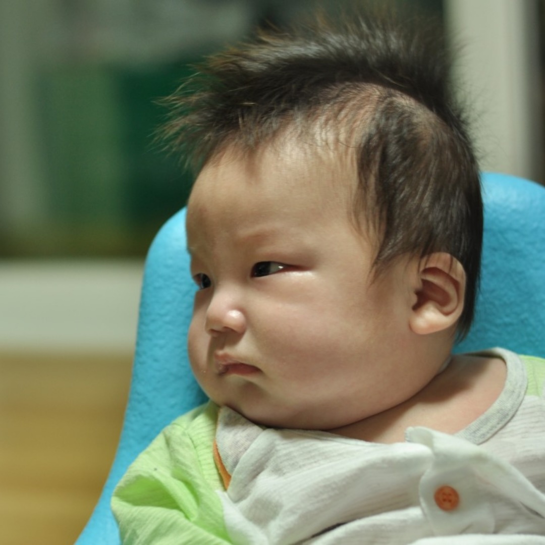 Newborn baby