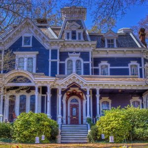 Victorian house
