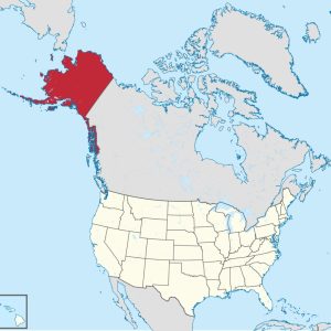 Map of Alaska