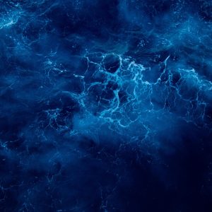 Dark blue water