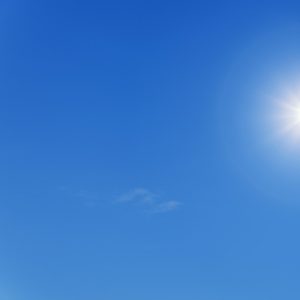 Blue sky
