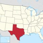 Map of Texas