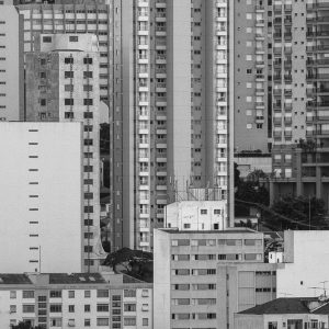 Grey city