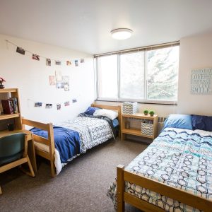 Dorm bedroom