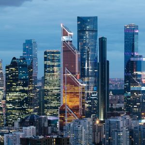 Business center of Moscow