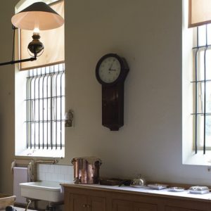 Clock on the wall
