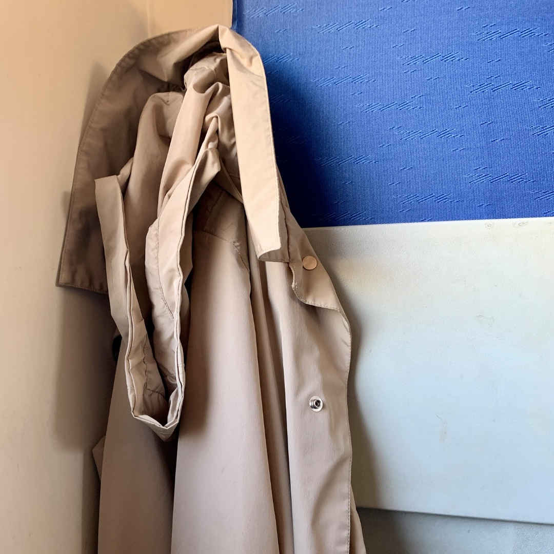 Coat hanging