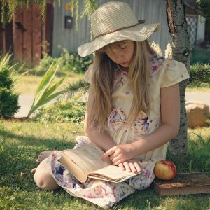 Girl reading