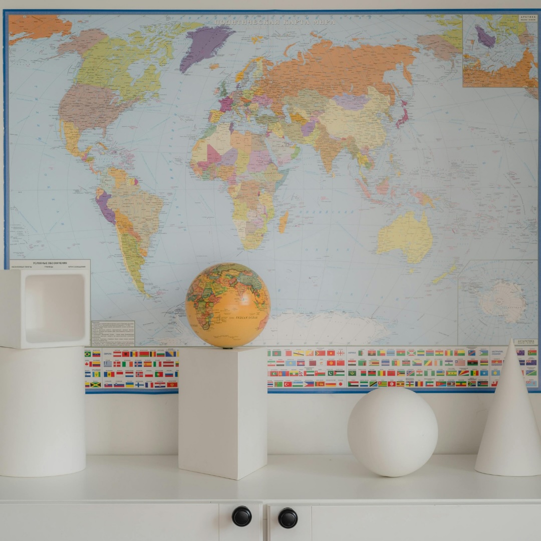 Map of the world