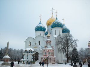 Winter in russia