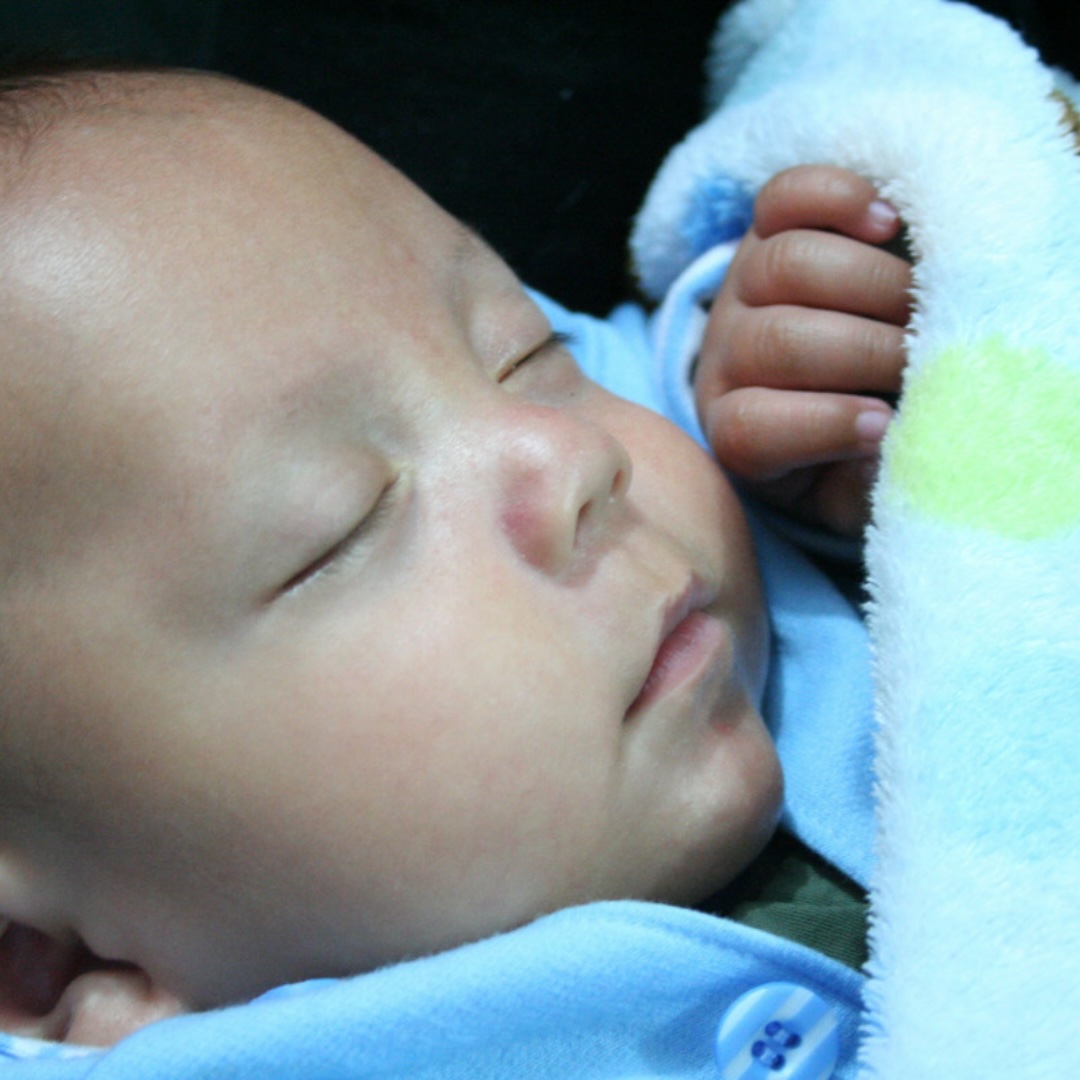 Sleeping baby