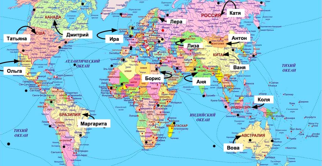 World Map