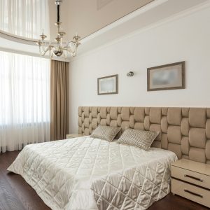 beige room