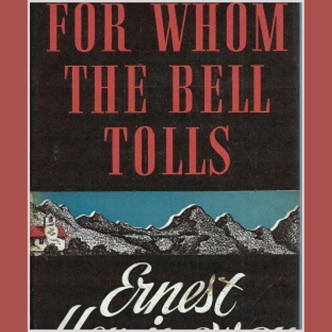 For Whom the Bell Tolls book cover
