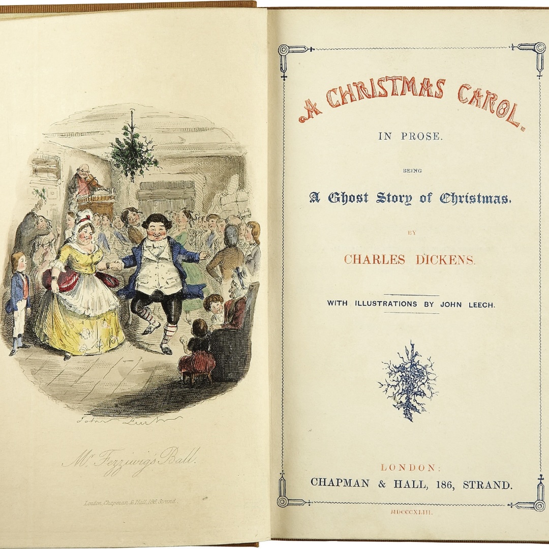 A Christmas Carol cover