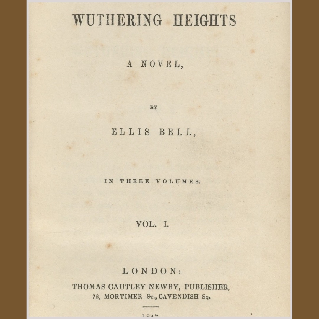 Wuthering Heights Book Cover
