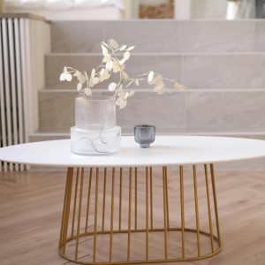 white table