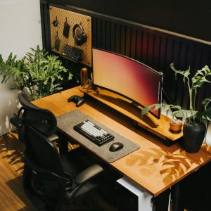 one single office space