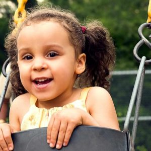 young baby girl
