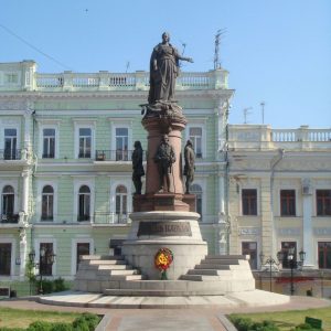 monument to Empress Catherine II
