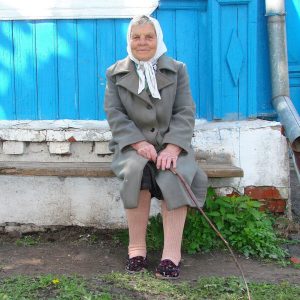 older woman
