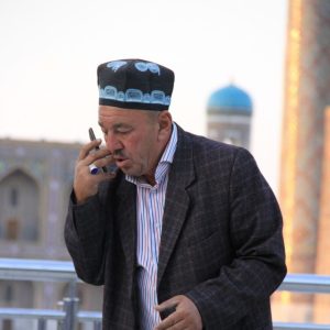 Uzbek man