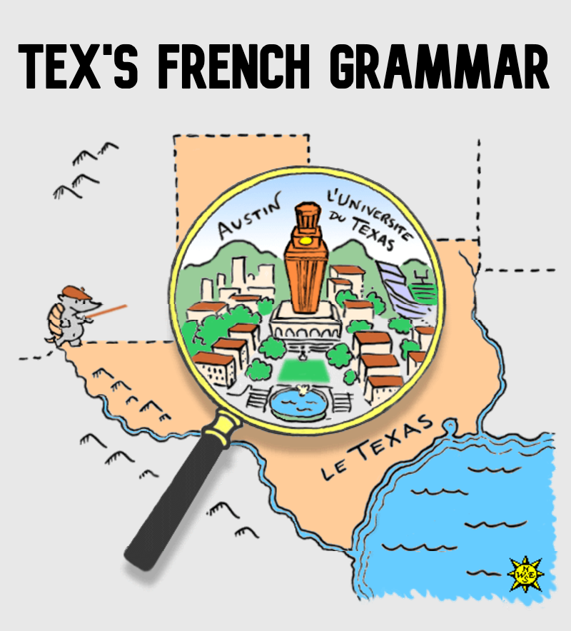 Cover image for Tex’s French Grammar