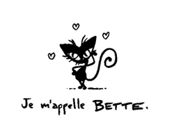 Je m'appelle Bette