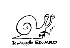 Je m'appelle Edouard.