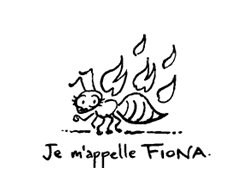 Je m'appelle Fiona.