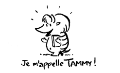 Je m'appelle Tammy!