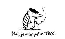 Moi, je m'appelle Tex.