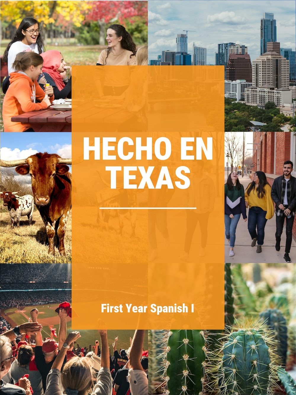 Cover image for Hecho en Texas